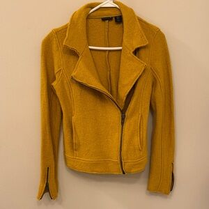 Tahiti Women's Mustard Wool Jacket